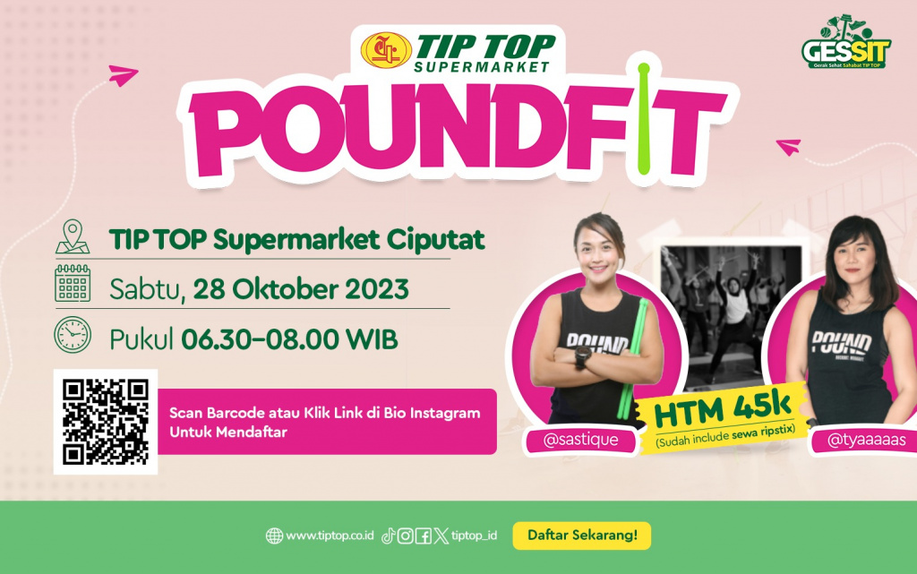 POUNDFIT TIP TOP CIPUTAT