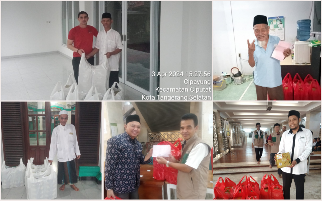 DONASI PAKET BUKA PUASA RAMADHAN 1445 H