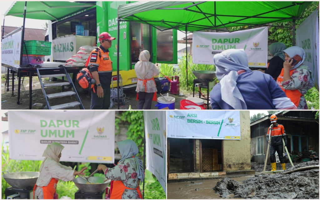 DONASI BANJIR BANDANG SUMATERA BARAT