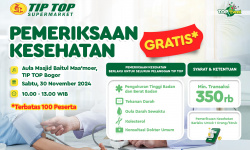 PEMERIKSAAN KESEHATAN GRATIS