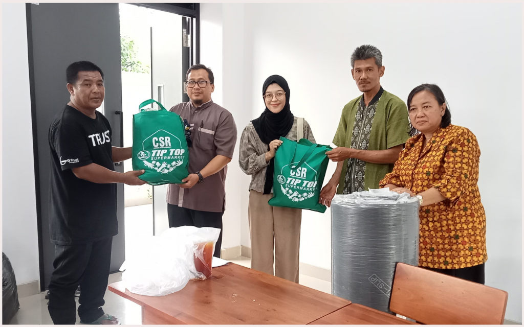 DONASI TANGGAP BENCANA KEBAKARAN SDN 01 PONDOK BAMBU