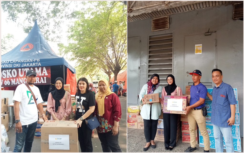 DONASI KEBAKARAN TANGGAP BENCANA MANGGARAI