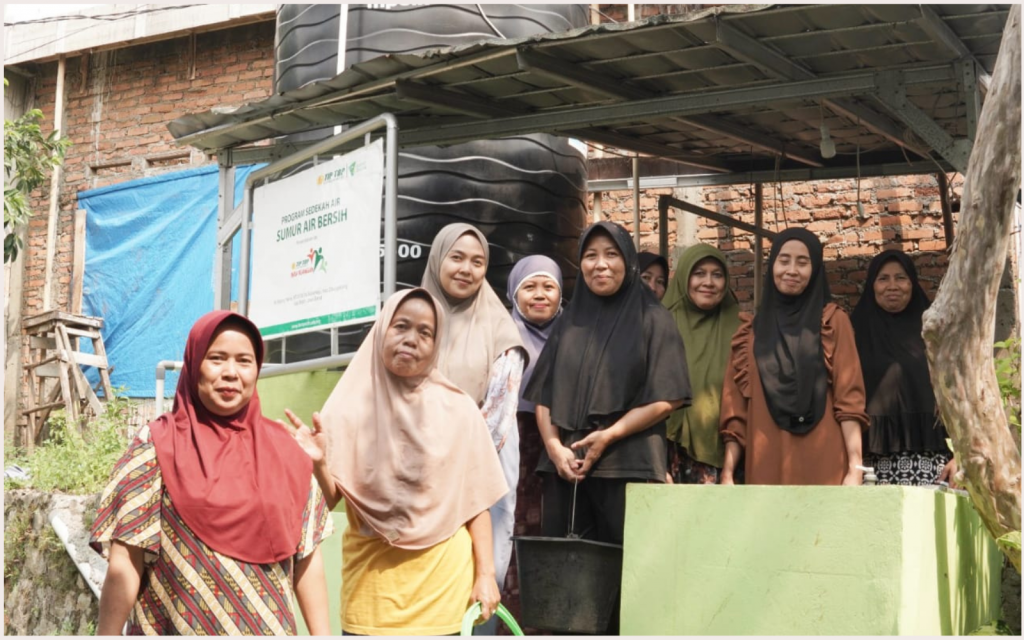 PROGRAM SEDEKAH AIR DI KAMPUNG BOJONG NEROS