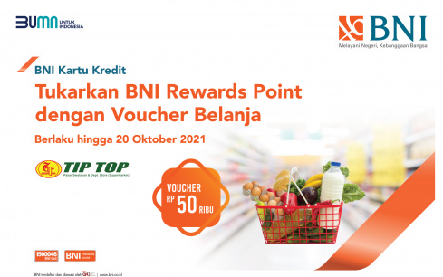 Cara Menggunakan Bni Reward Point : Diskon Belanja Di Hypermart Pakai ...