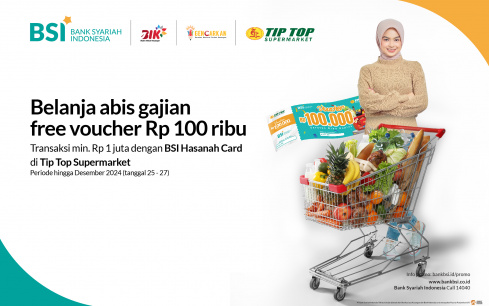 BSI Hasanah Card (Kredit) Payday