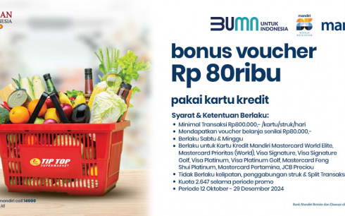 Promo Mandiri Kredit