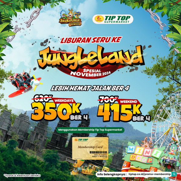 Jungleland Special November 2024