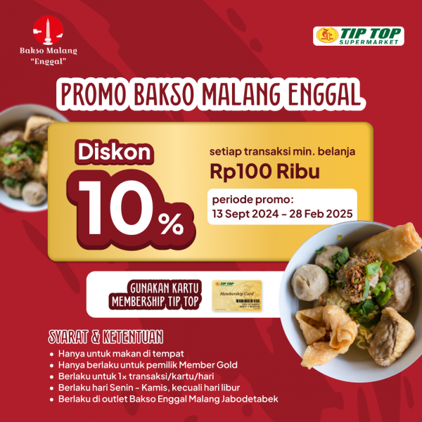 Bakso Malang Enggal