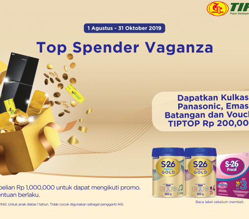 Top Spender Vaganza