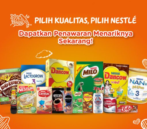 Pilih Kualitas Pilih Nestle