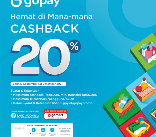 Promo Gopay Cashback - Tip Top Supermarket