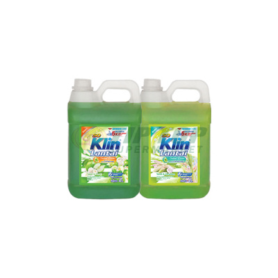 So Klin Lantai Apple & Peony/Sereh & Geranium Jerigen 4ltr