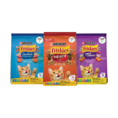 Friskies Seafood Sensation/Meaty Grills/Surfin Favourites Adult 1kg