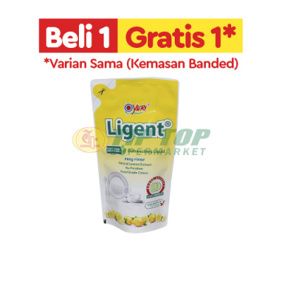 Yuri Ligent Lemon Refill 600ml