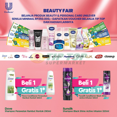 Promo Unilever Beauty Fair