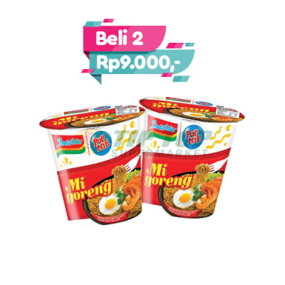 Pop Mie Mi Goreng Instant Cup