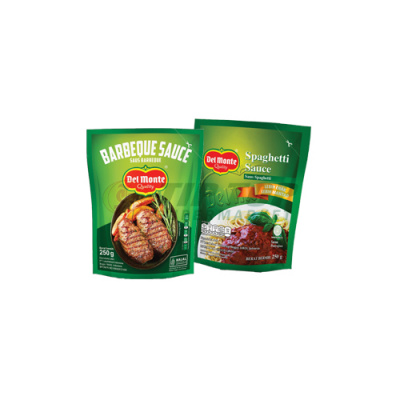 Delmonte Barbeque/Spaghetti Sauce Pouch 250gr