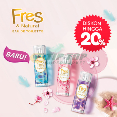 Fres & Natural Eau De Toilette