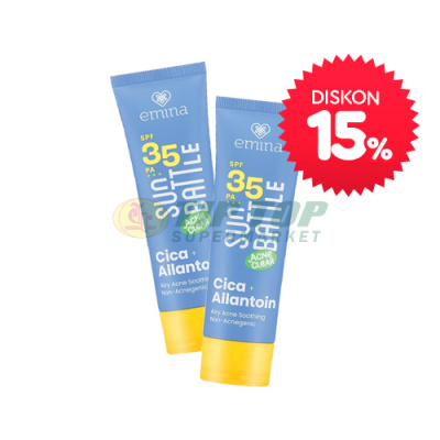 Emina Sun Battle SPF35 PA+++ 50ml